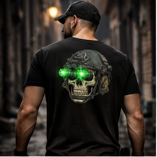 NVG Skull Tee - Operator Graphic