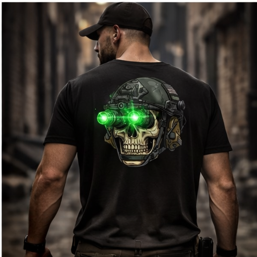 NVG Skull Tee - Operator Graphic