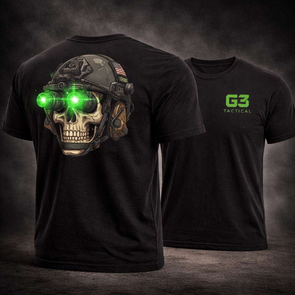 NVG Skull Tee - Operator Graphic