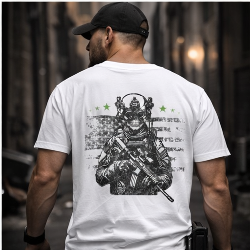 Patriotic Operator Flag Tee