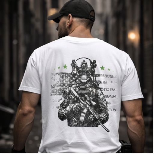 Patriotic Operator Flag Tee