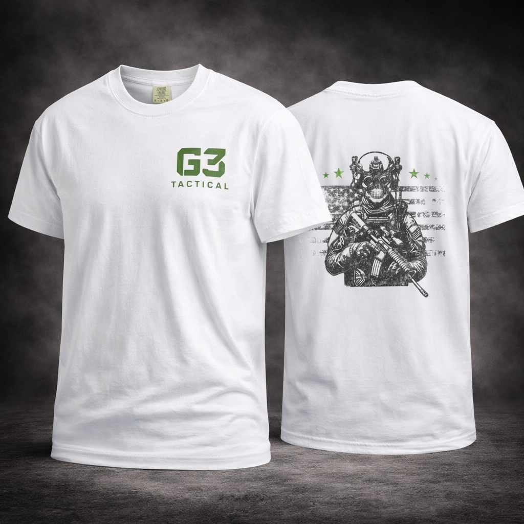 Patriotic Operator Flag Tee