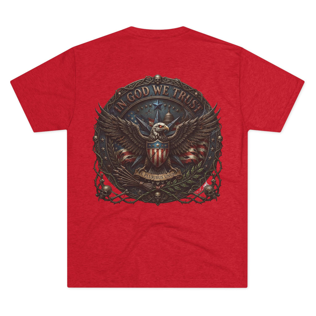 In God We Trust Patriotic Tactical T-Shirt