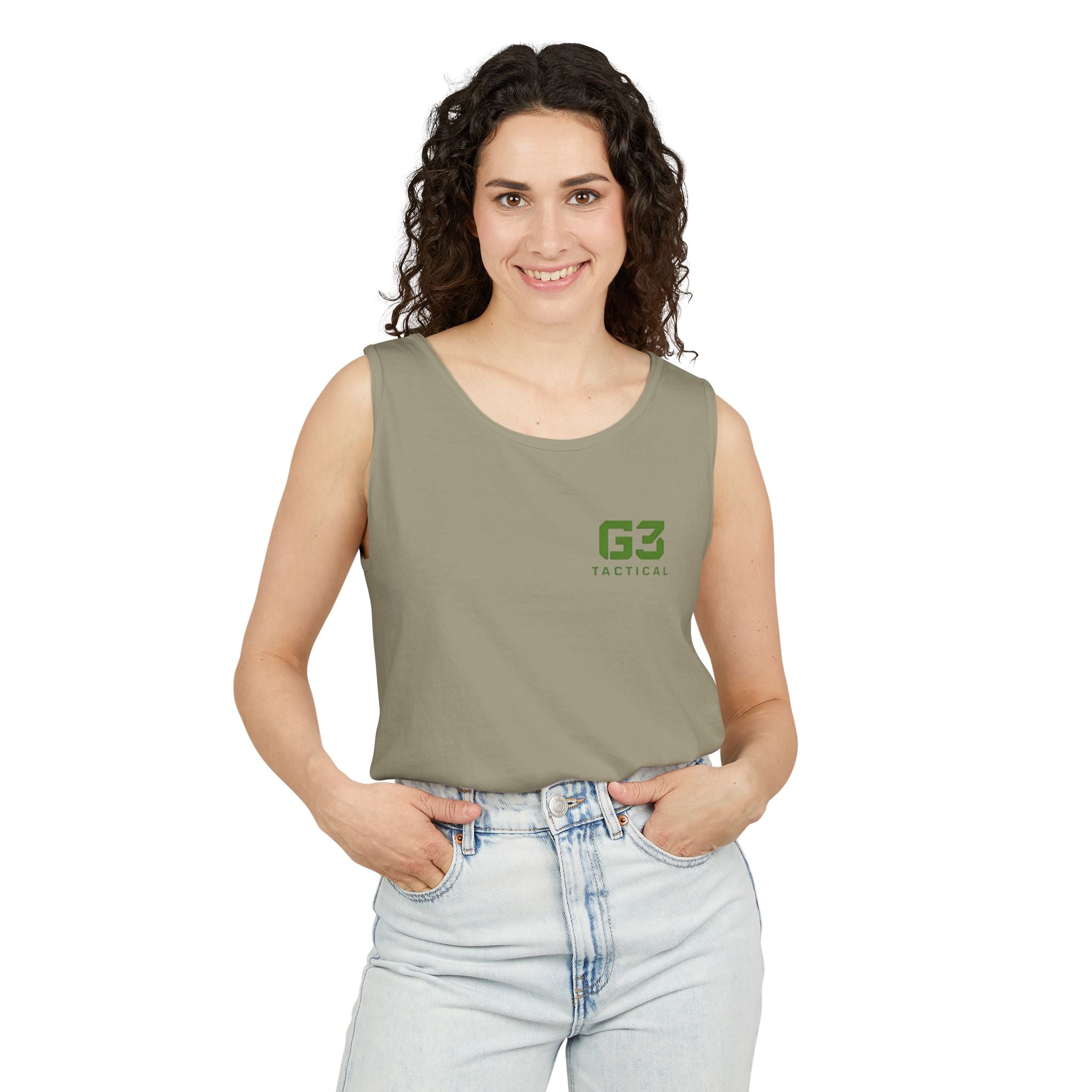 G3 Tactical Logo Tank — Lightweight Performance
