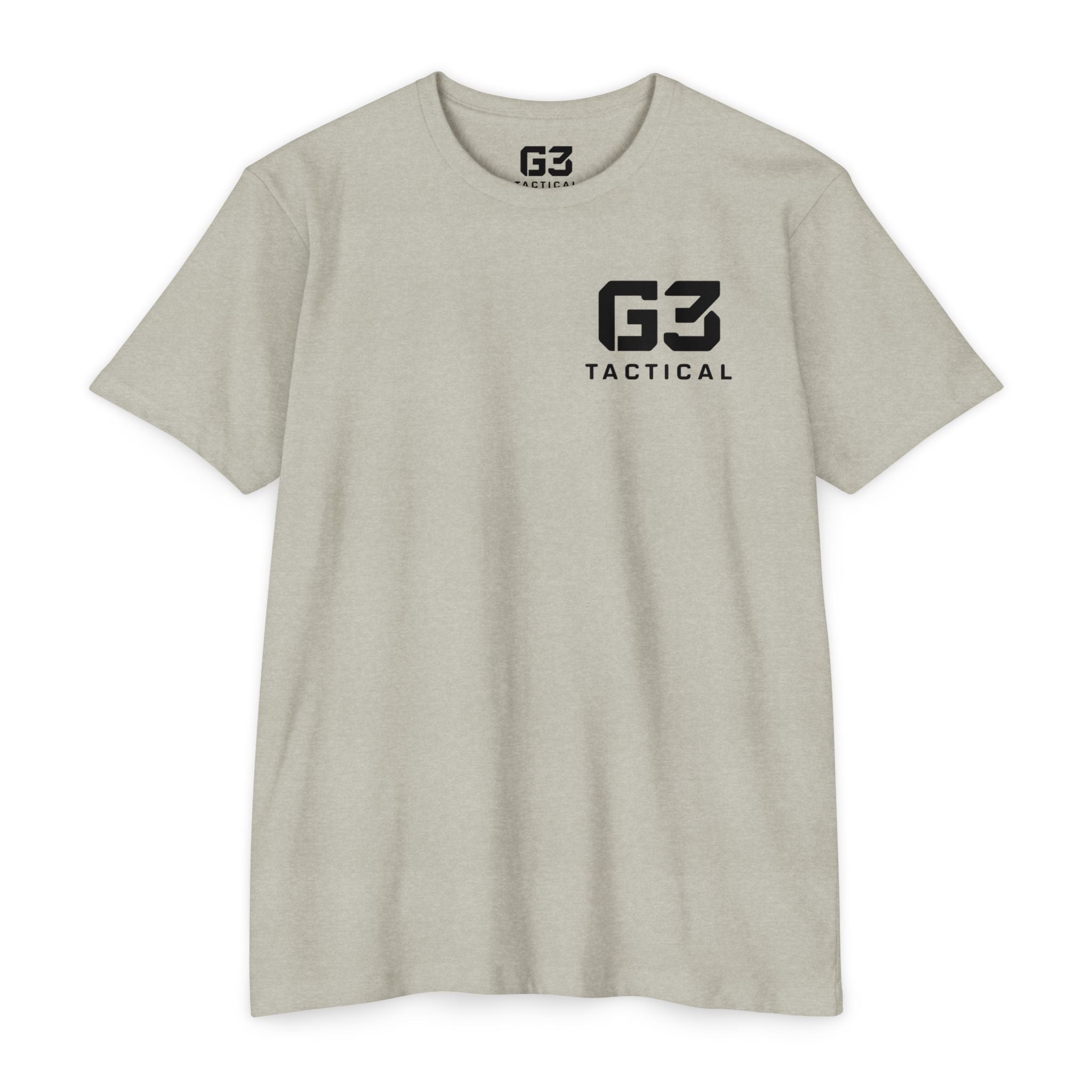 Own The Rooms CQB T‑Shirt — Minimal Back Graphic Tee