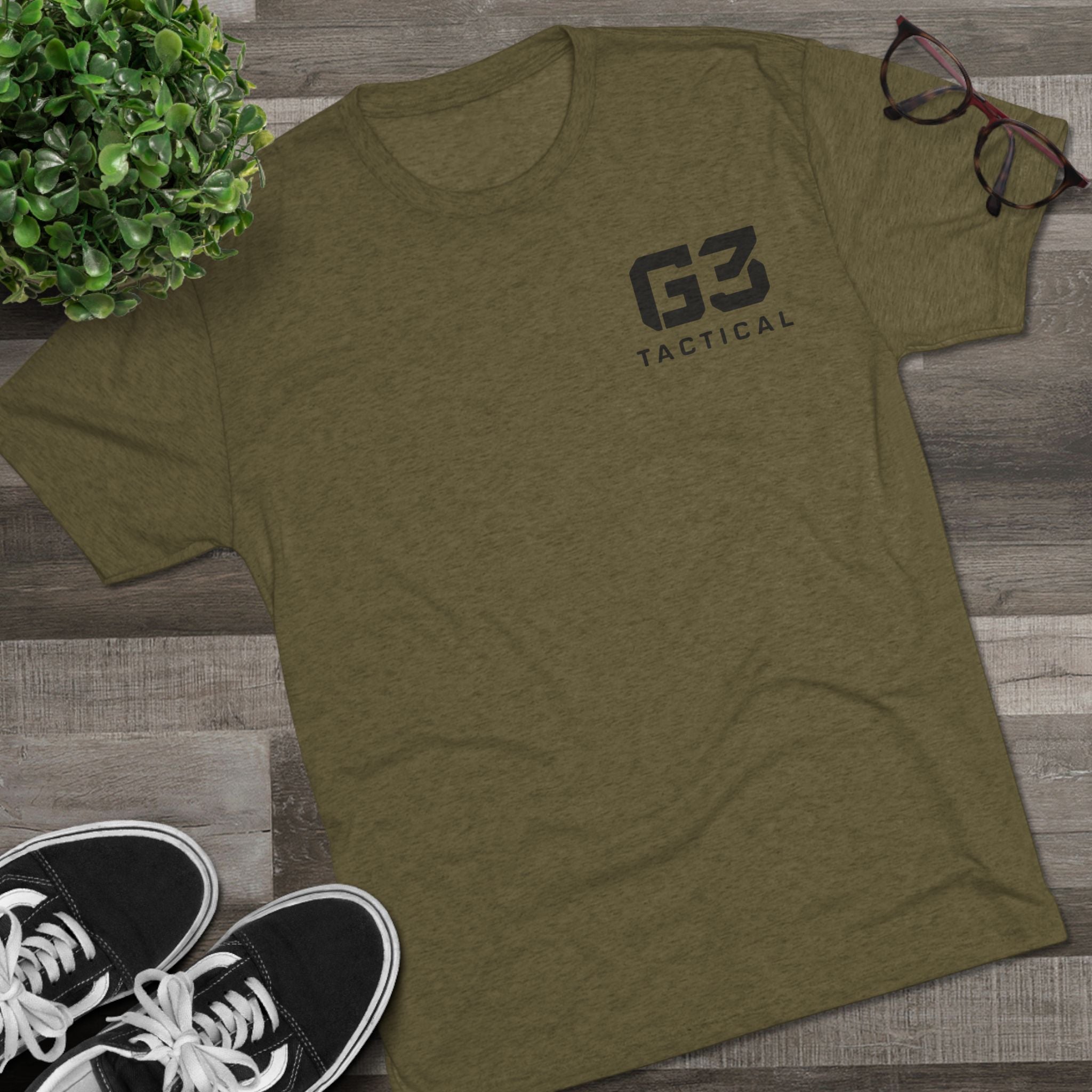 In God We Trust Patriotic Tactical T-Shirt