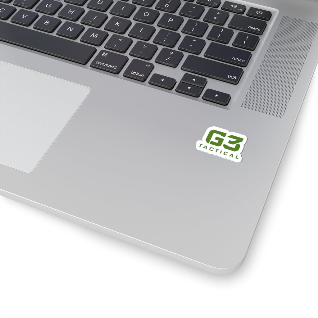 G3 Tactical Logo Sticker - Green
