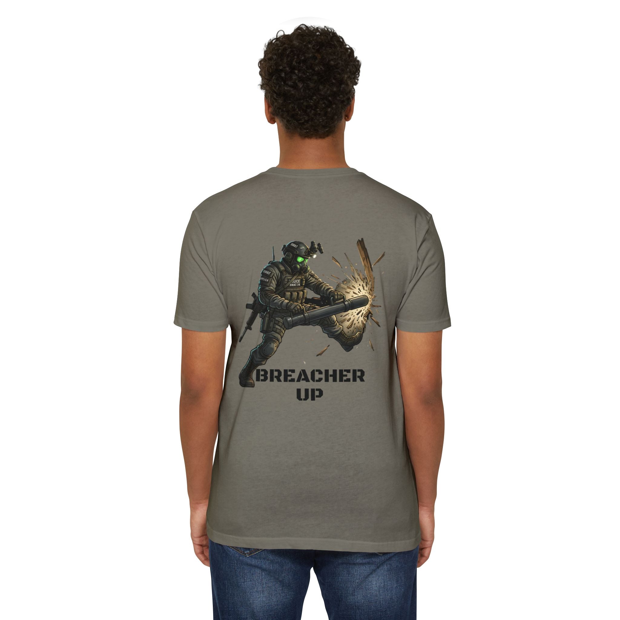 Breacher Up Tee - Operator Edition