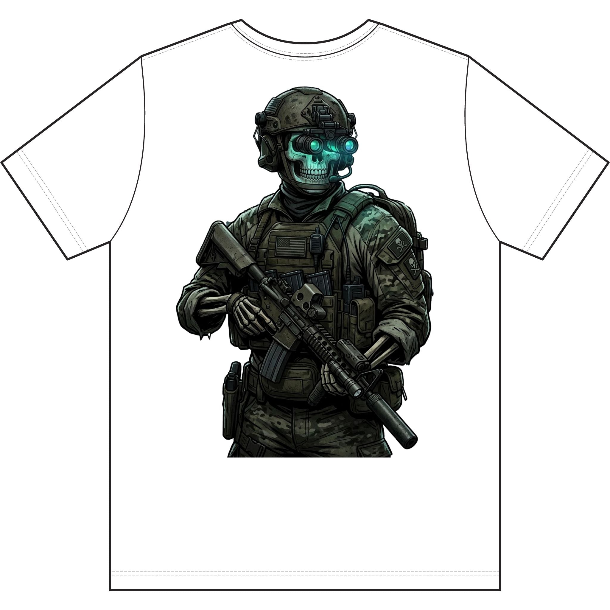 Night Vision Operator Tee - Men's Moisture Wicking