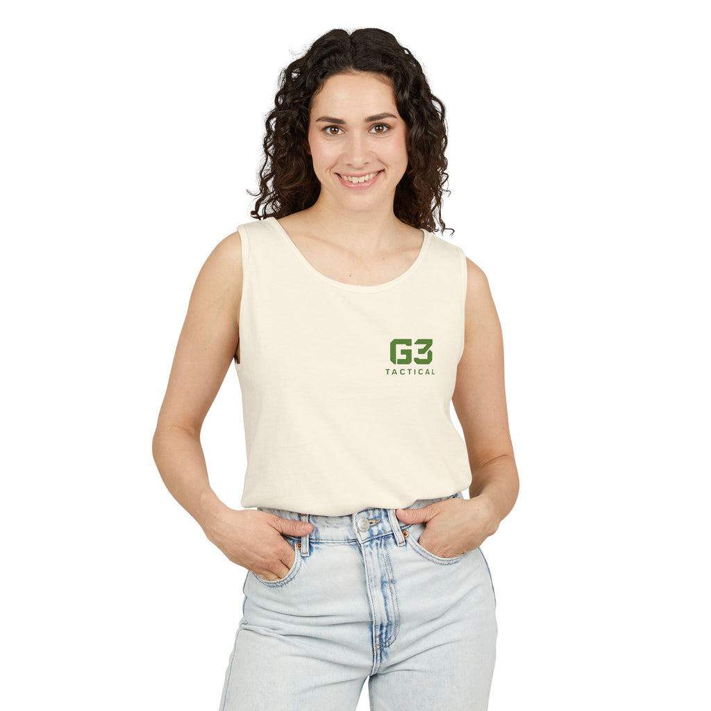 G3 Tactical Logo Tank — Lightweight Performance