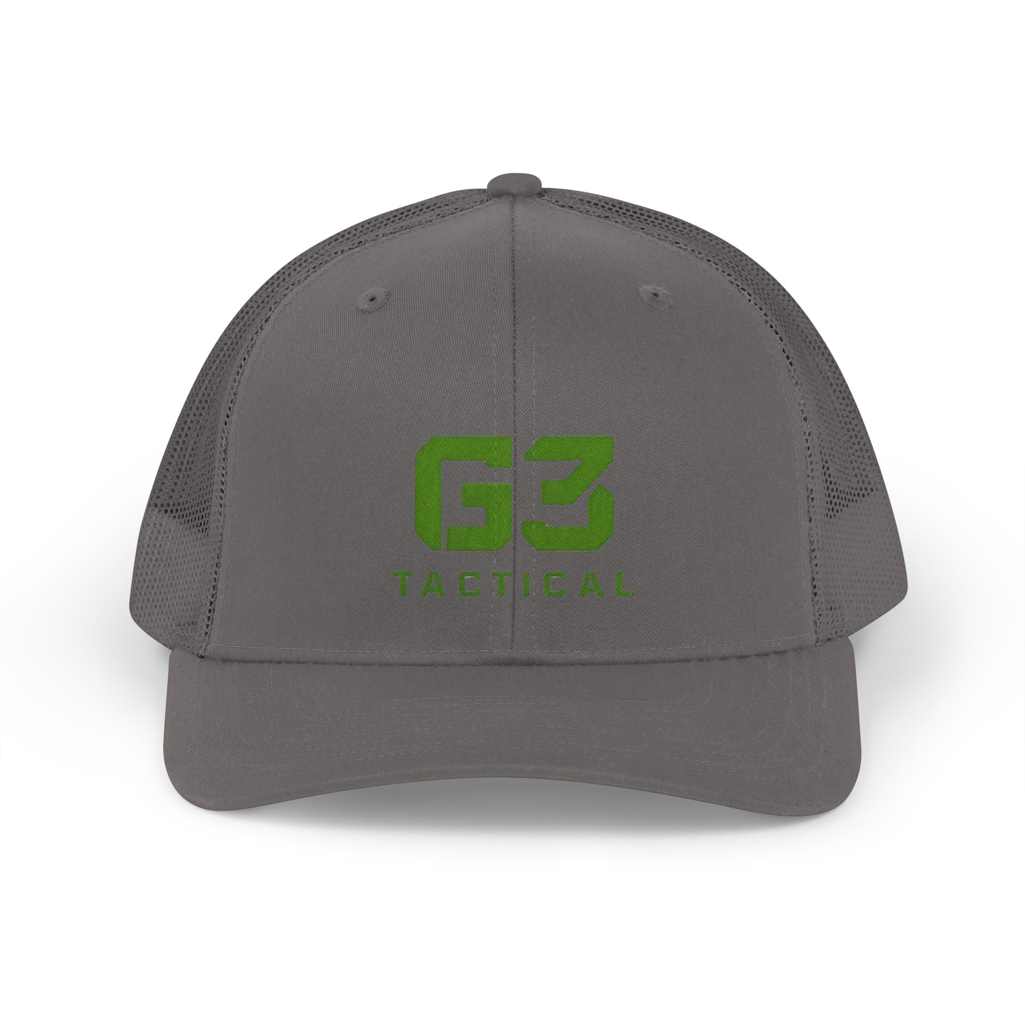 G3 Tactical Trucker Hat — Retro Mesh Snapback