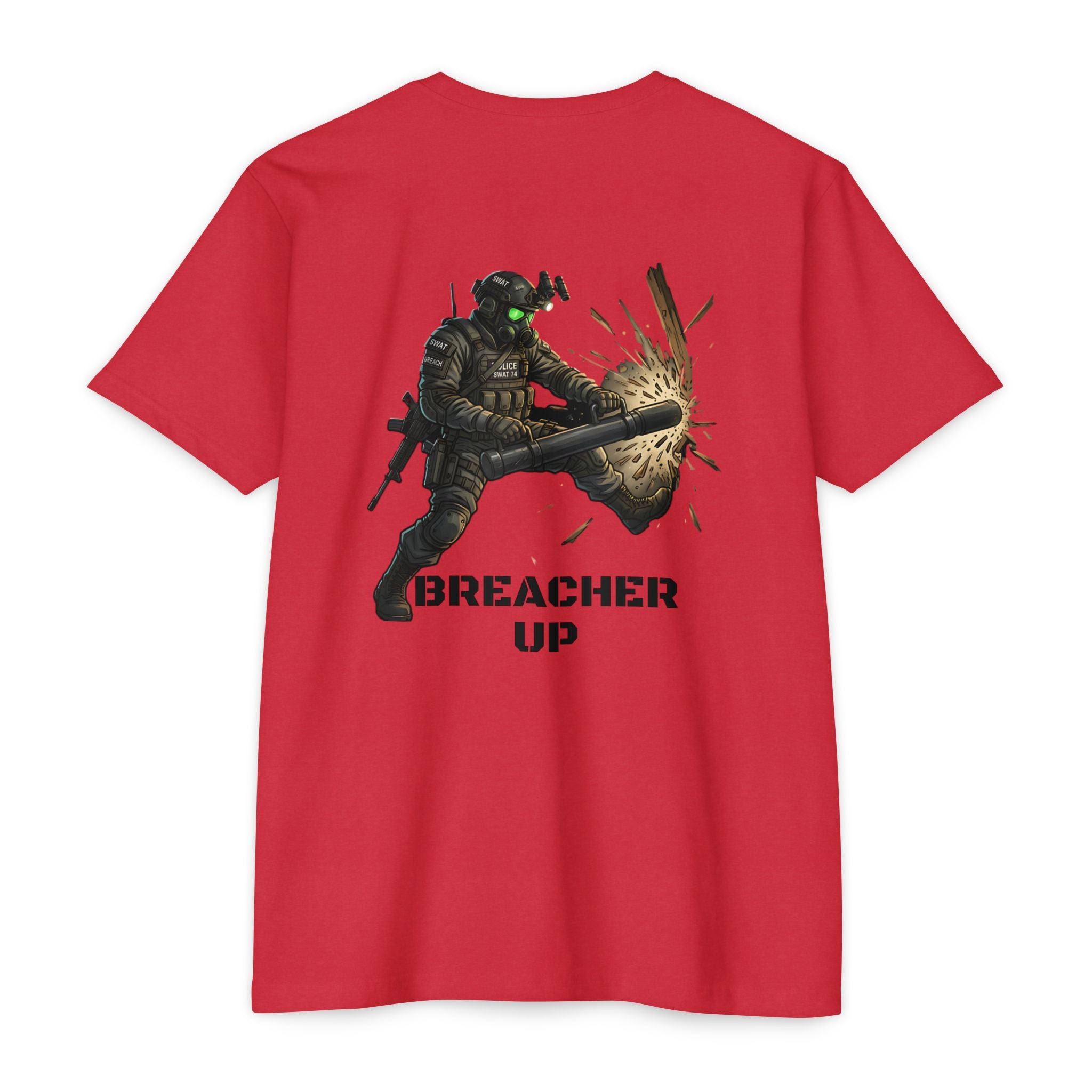 Breacher Up Tee - Operator Edition