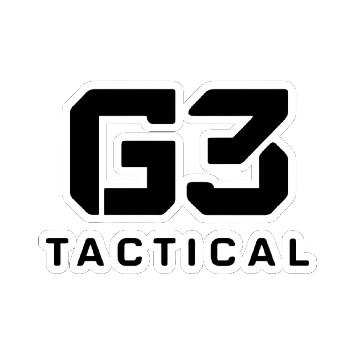 G3 Tactical Logo Sticker