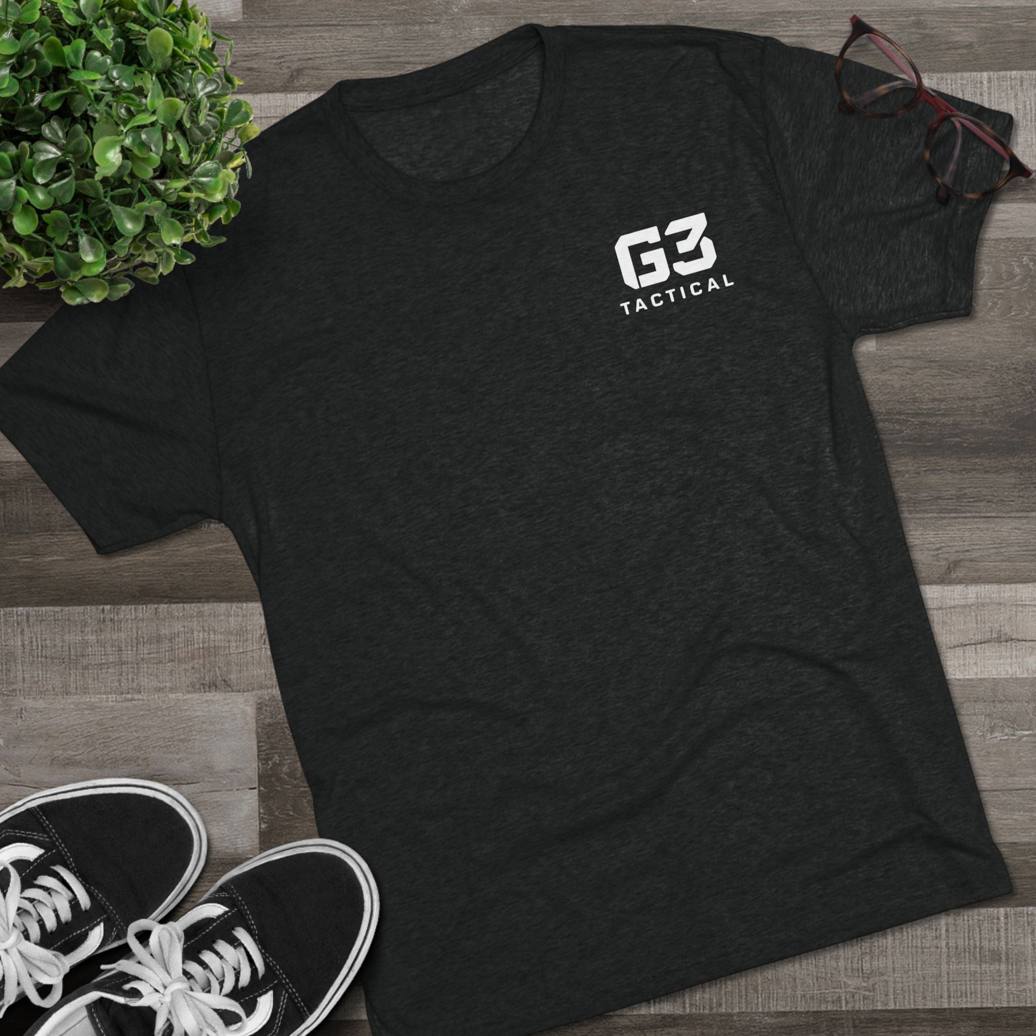 Tactical Night Patrol Tee — G3 Logo Police Officer Night Vision Graphic Tee
