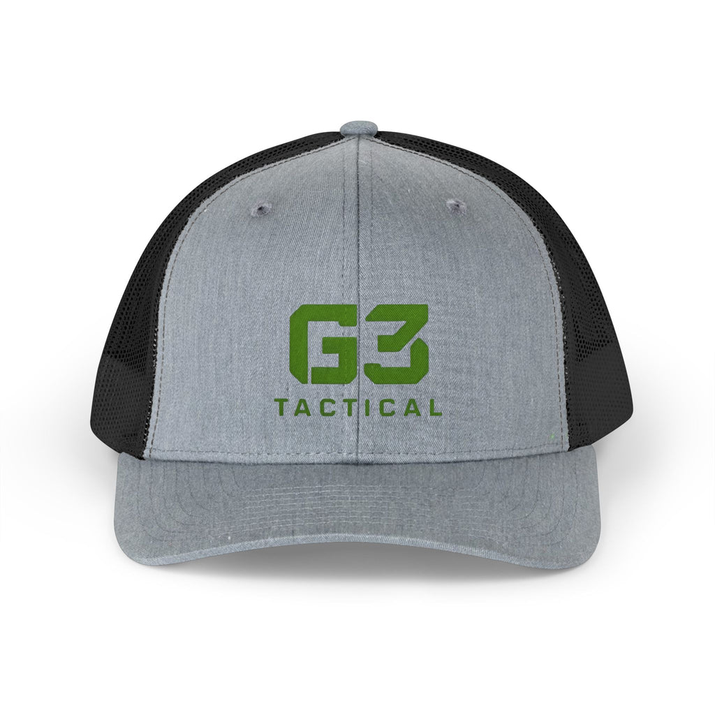 G3 Tactical Trucker Hat — Retro Mesh Snapback