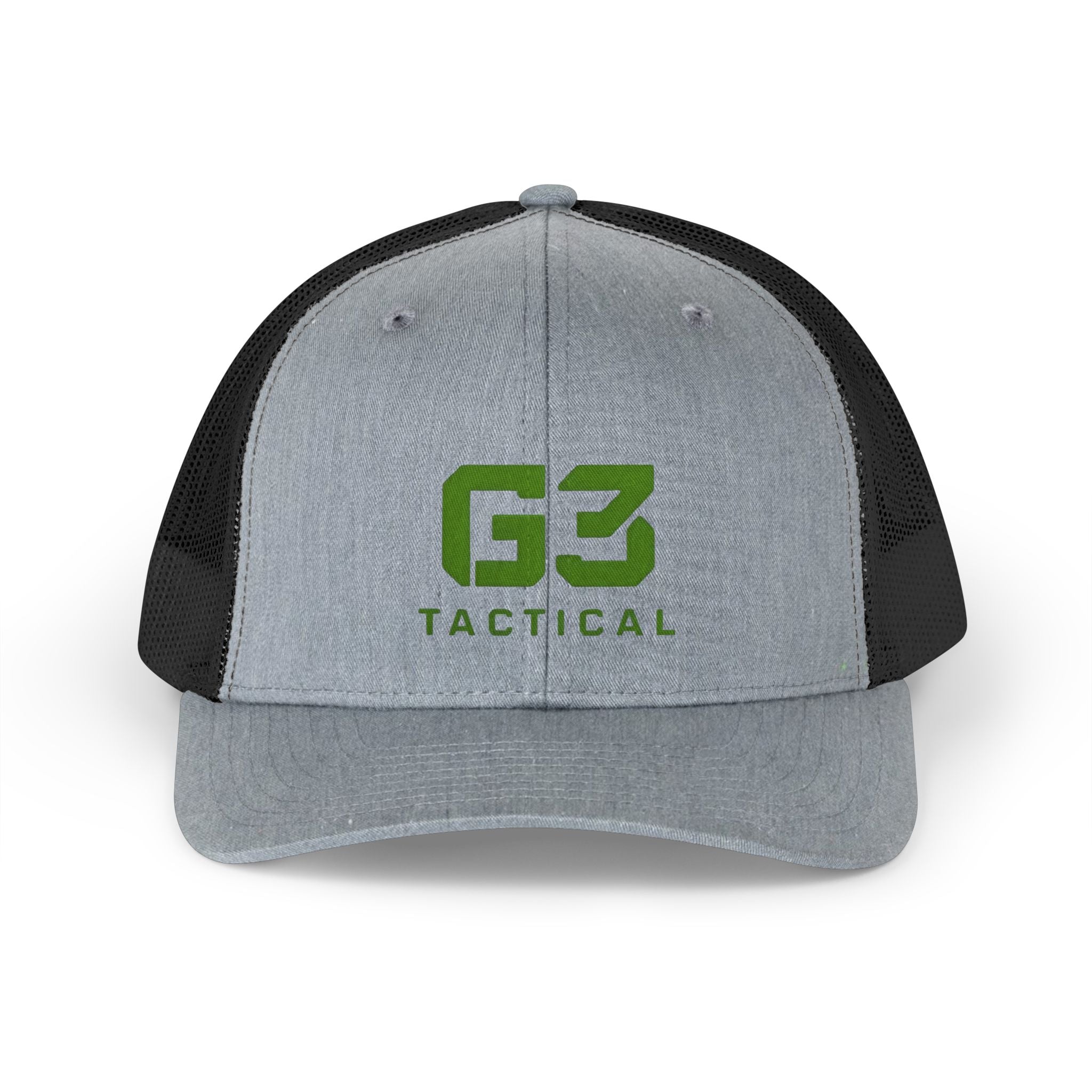 G3 Tactical Trucker Hat — Retro Mesh Snapback