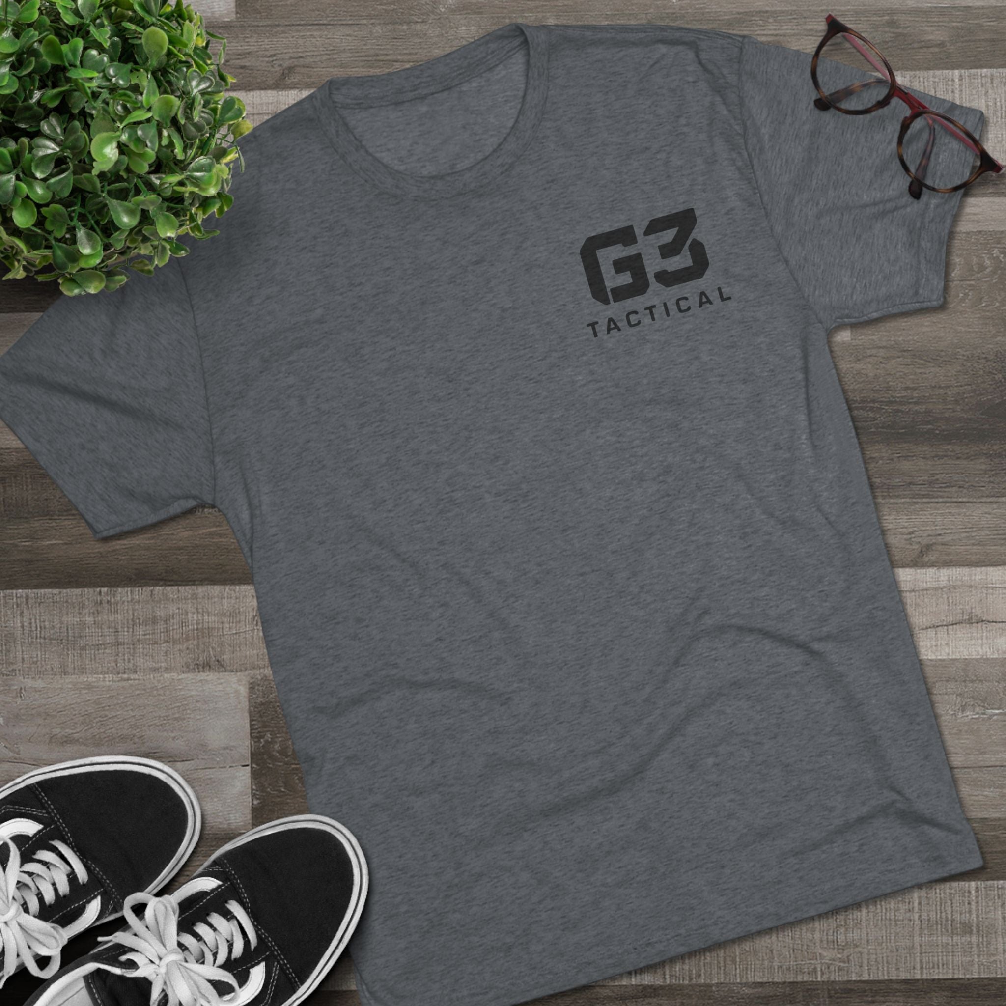 In God We Trust Patriotic Tactical T-Shirt