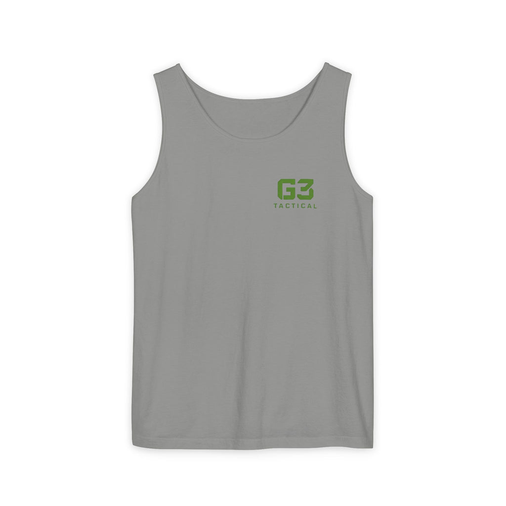G3 Tactical Logo Tank — Lightweight Performance