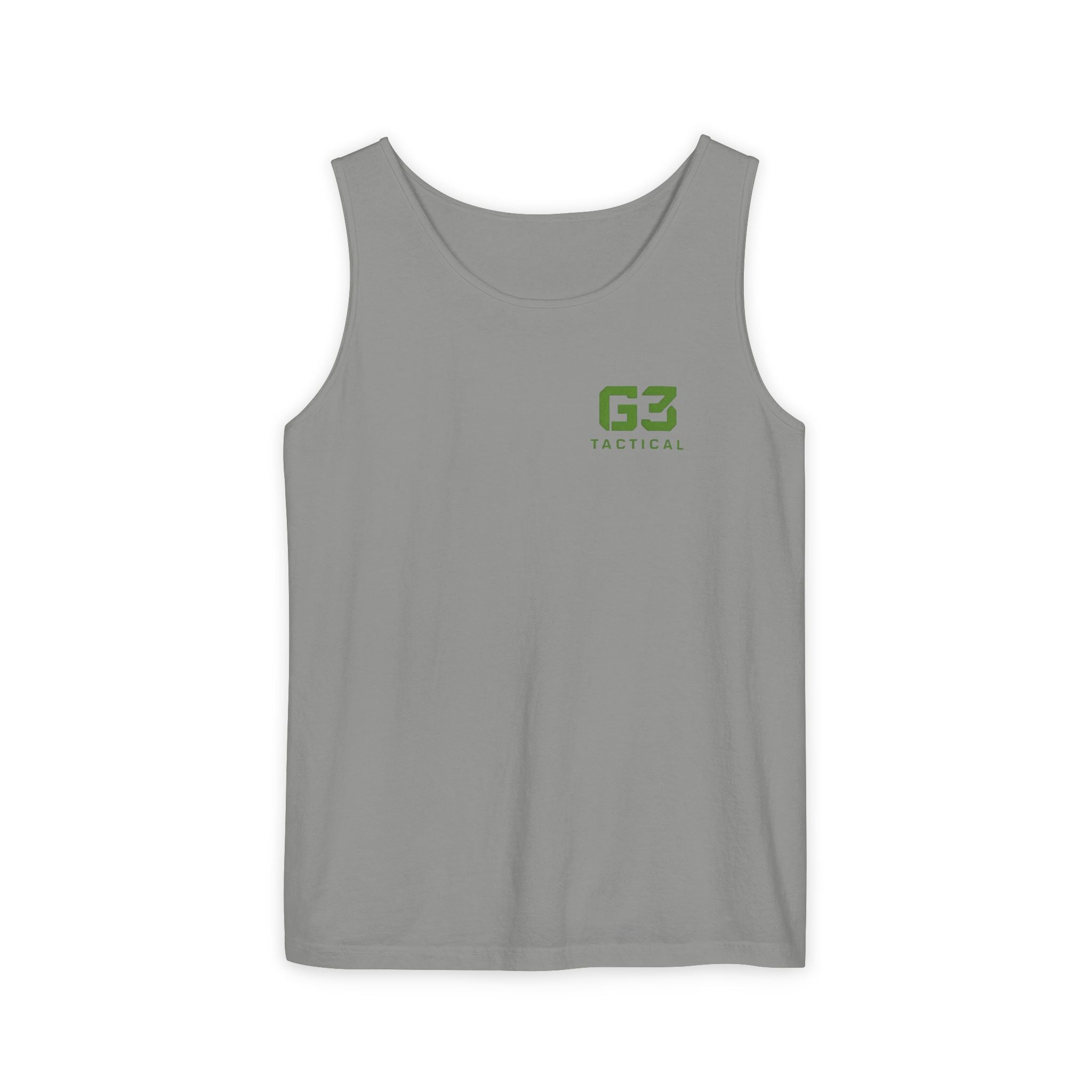 G3 Tactical Logo Tank — Lightweight Performance