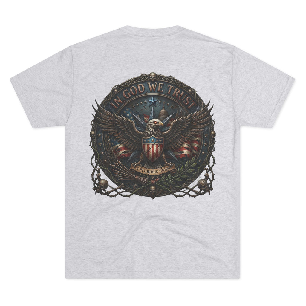 In God We Trust Patriotic Tactical T-Shirt