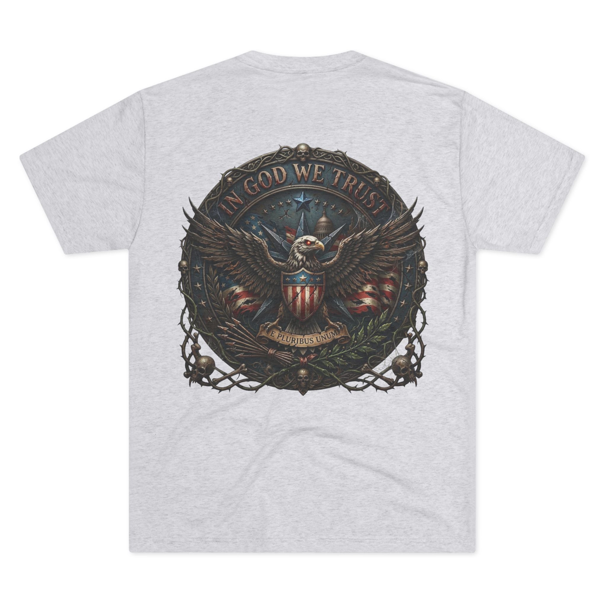 In God We Trust Patriotic Tactical T-Shirt