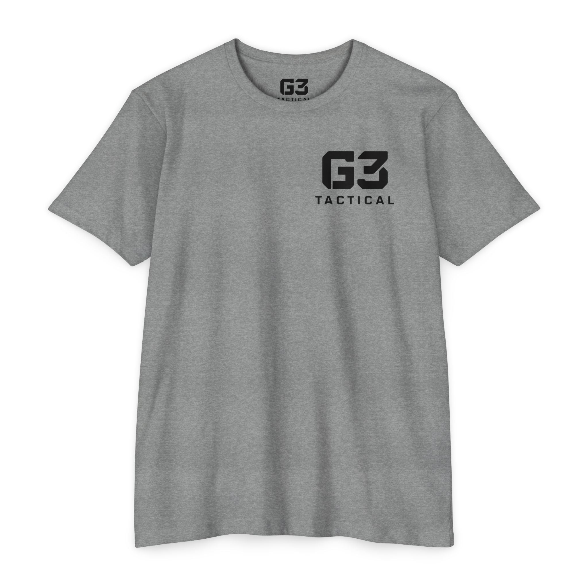 Own The Rooms CQB T‑Shirt — Minimal Back Graphic Tee