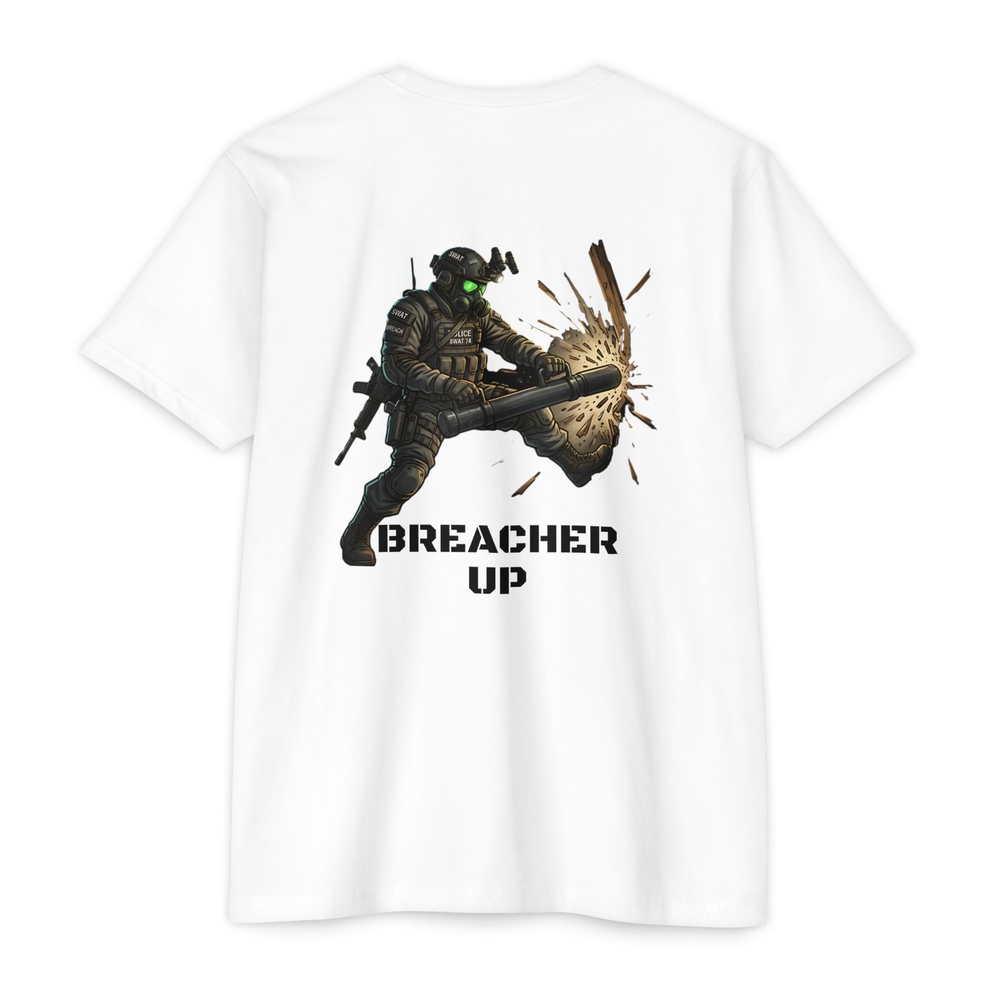 Breacher Up Tee - Operator Edition