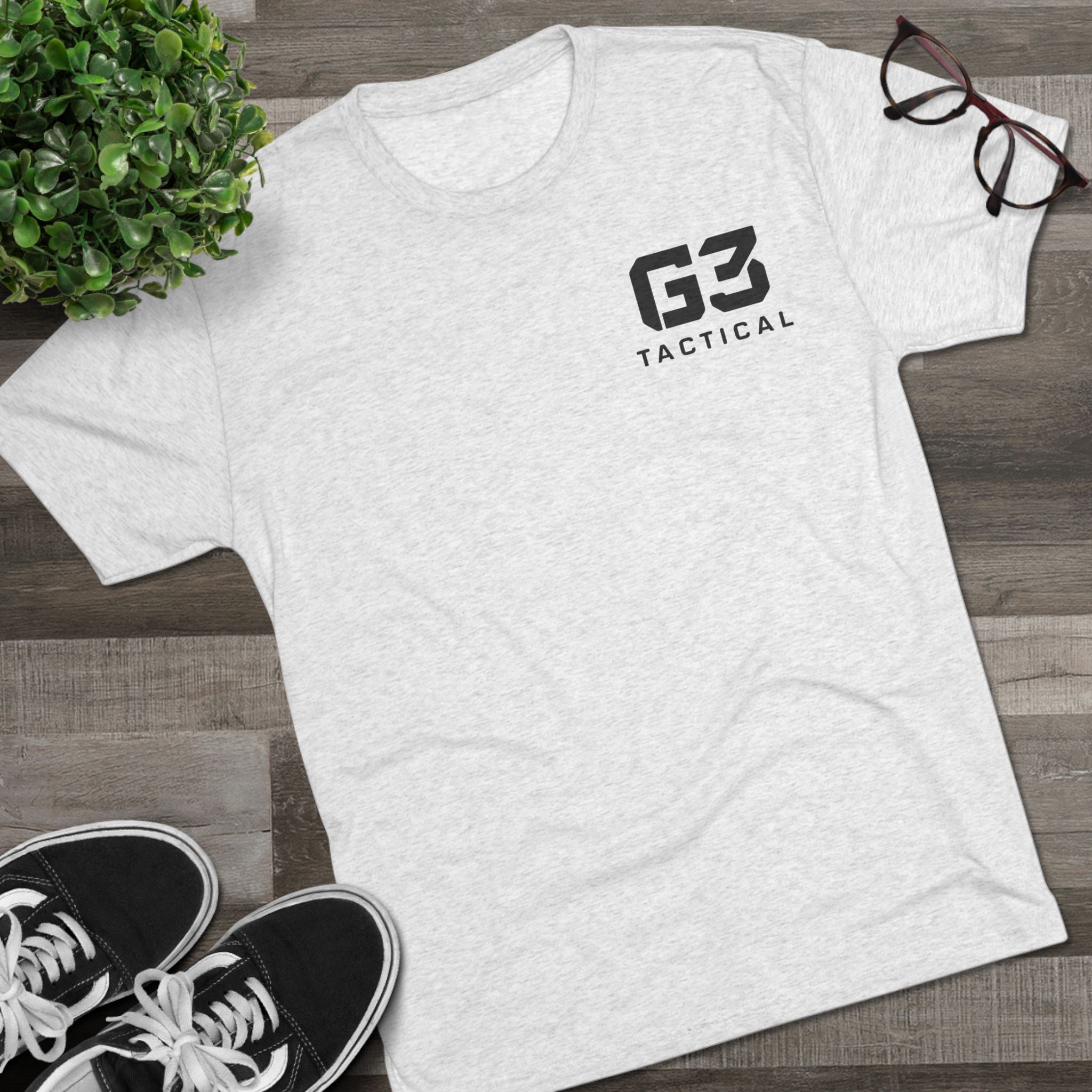 In God We Trust Patriotic Tactical T-Shirt
