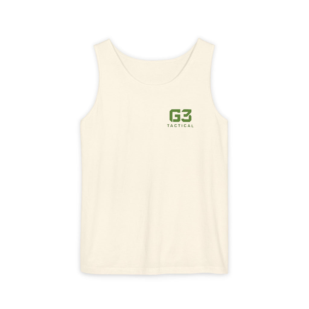 G3 Tactical Logo Tank — Lightweight Performance