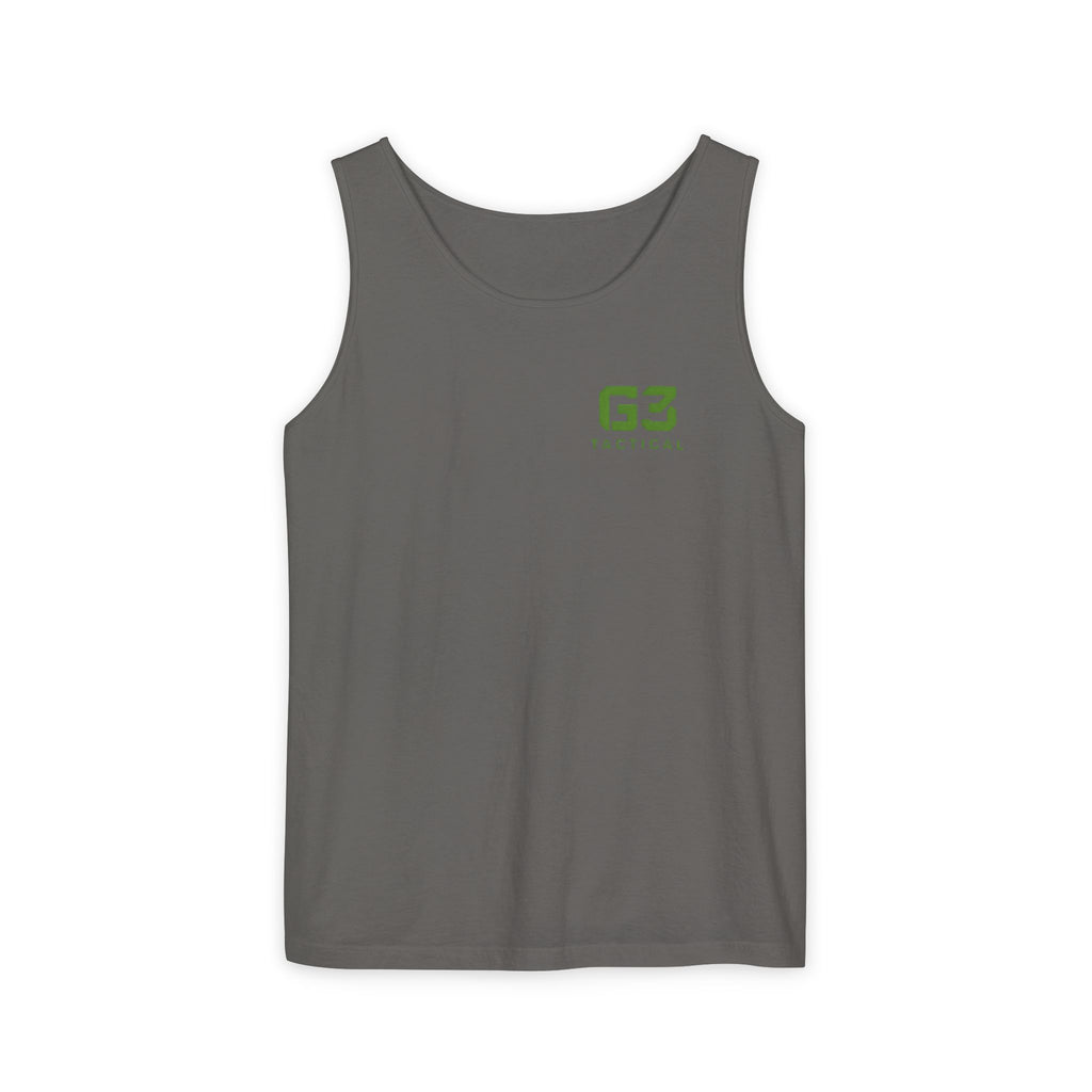 G3 Tactical Logo Tank — Lightweight Performance