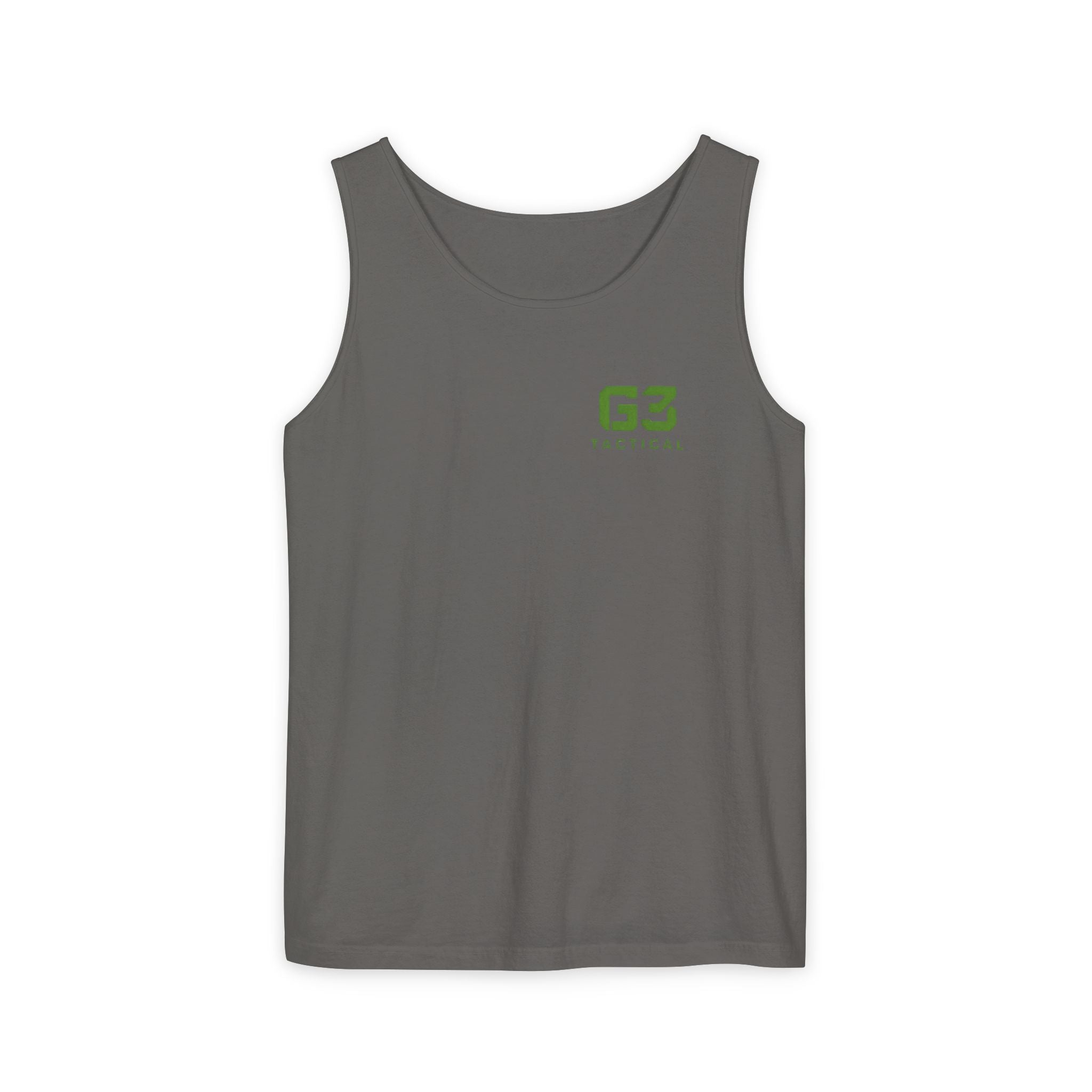 G3 Tactical Logo Tank — Lightweight Performance
