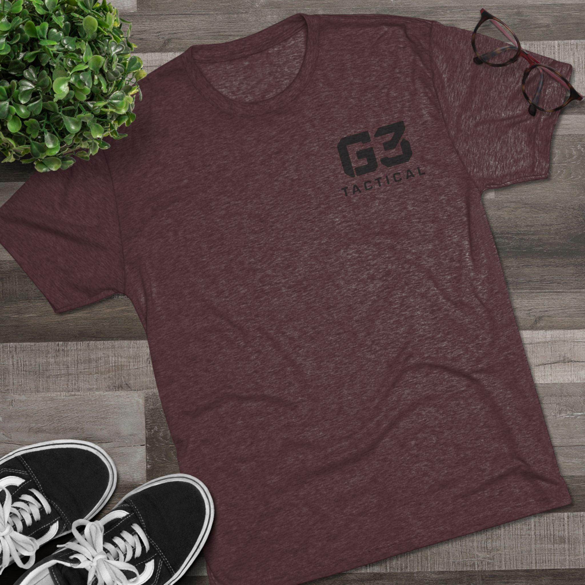 In God We Trust Patriotic Tactical T-Shirt