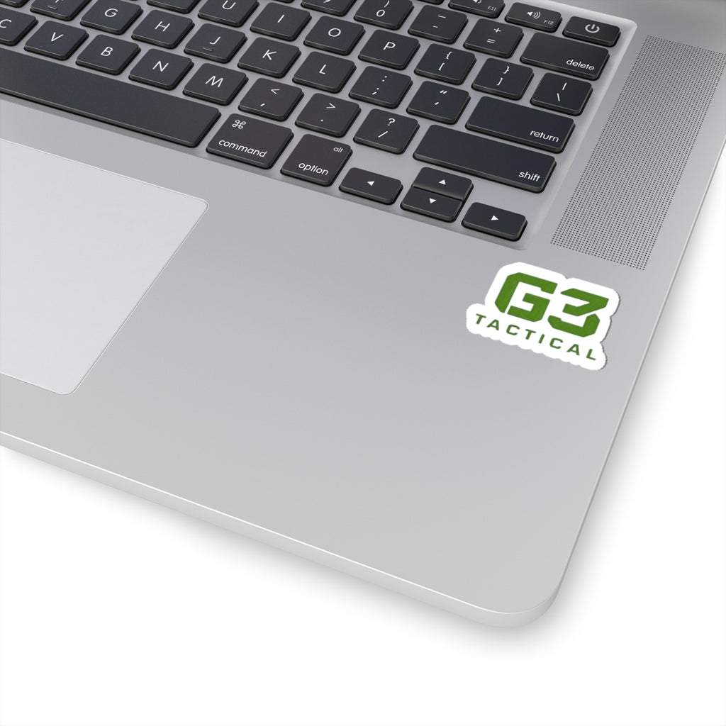 G3 Tactical Logo Sticker - Green
