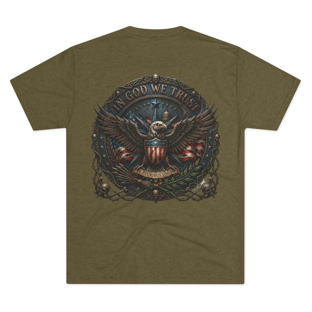 In God We Trust Patriotic Tactical T-Shirt