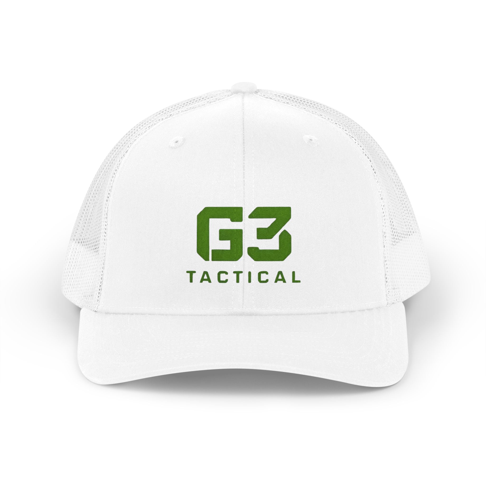 G3 Tactical Trucker Hat — Retro Mesh Snapback