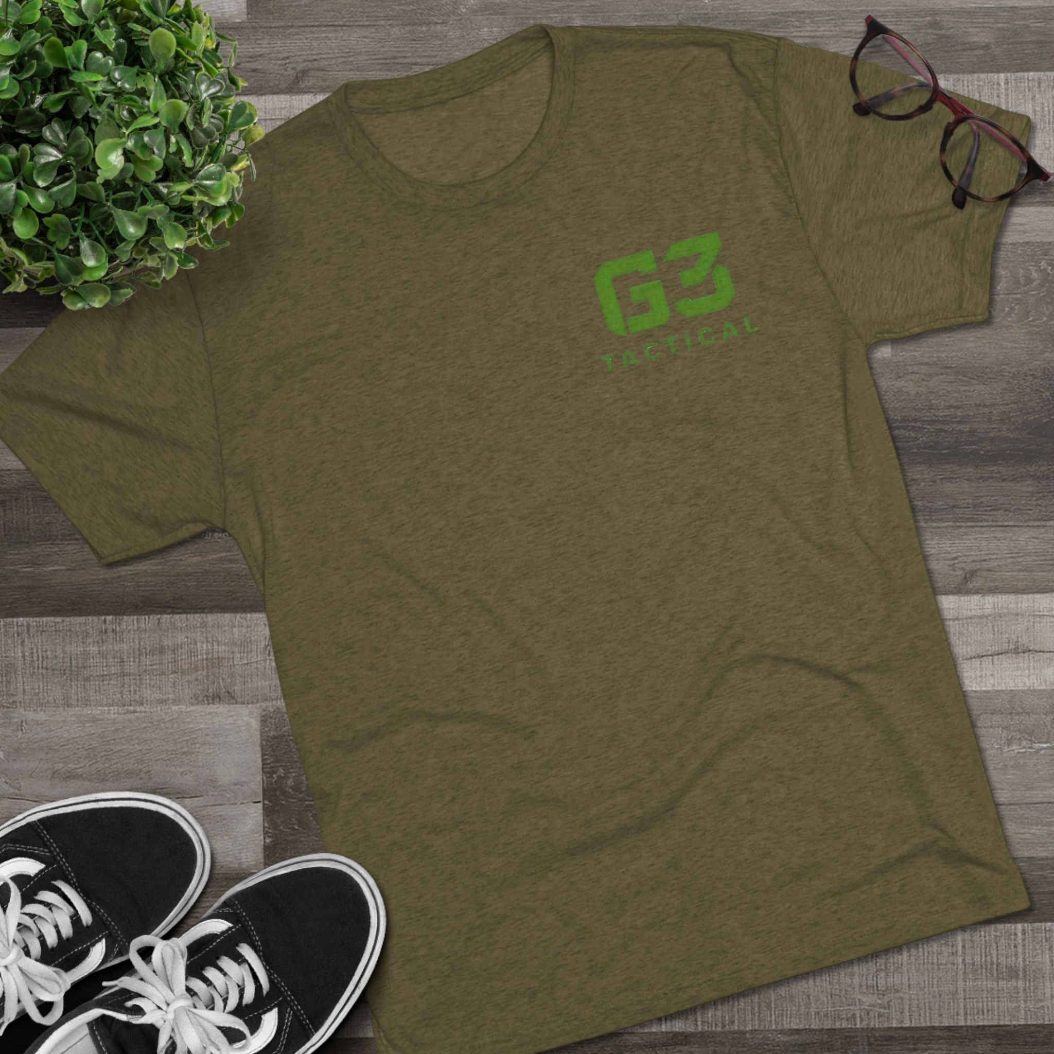 NVG Eagle Tee - Tactical Graphic