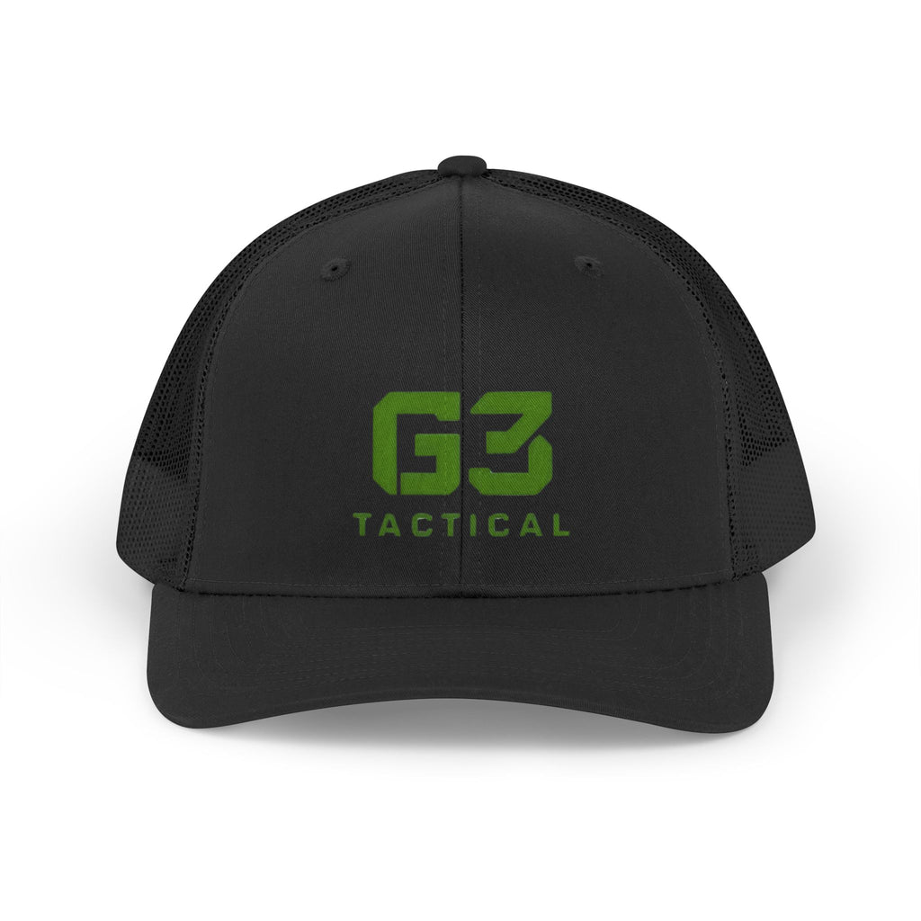 G3 Tactical Trucker Hat — Retro Mesh Snapback