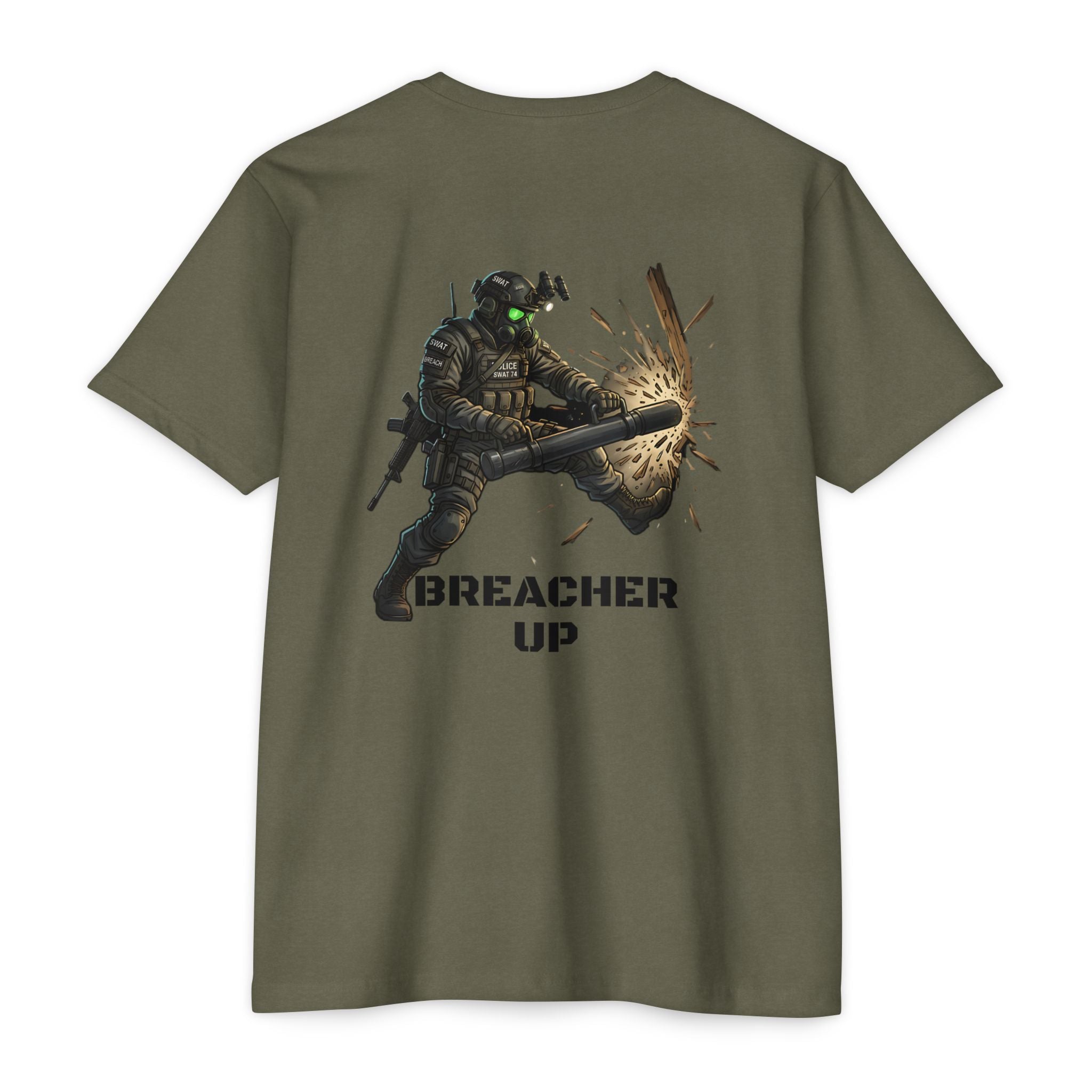 Breacher Up Tee - Operator Edition