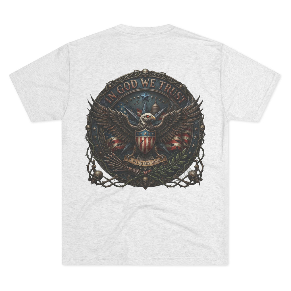 In God We Trust Patriotic Tactical T-Shirt