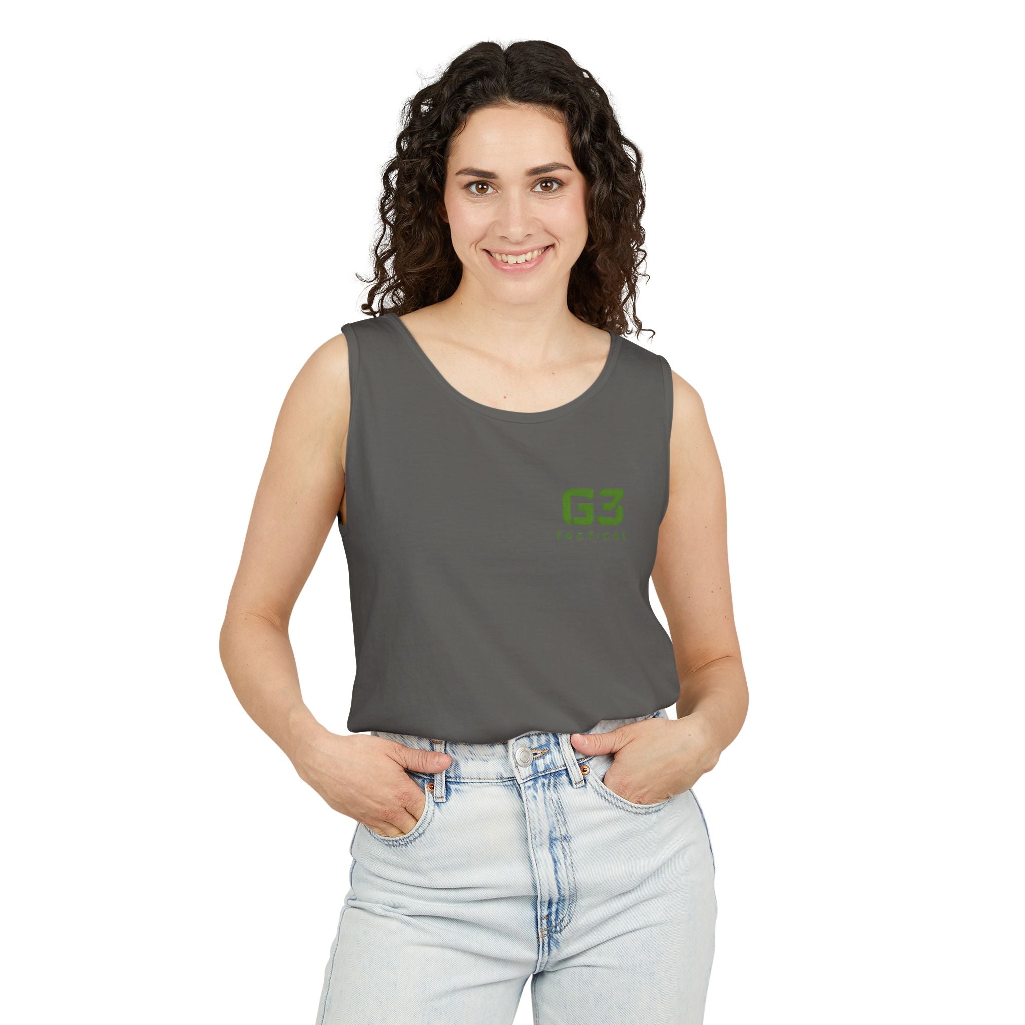 G3 Tactical Logo Tank — Lightweight Performance