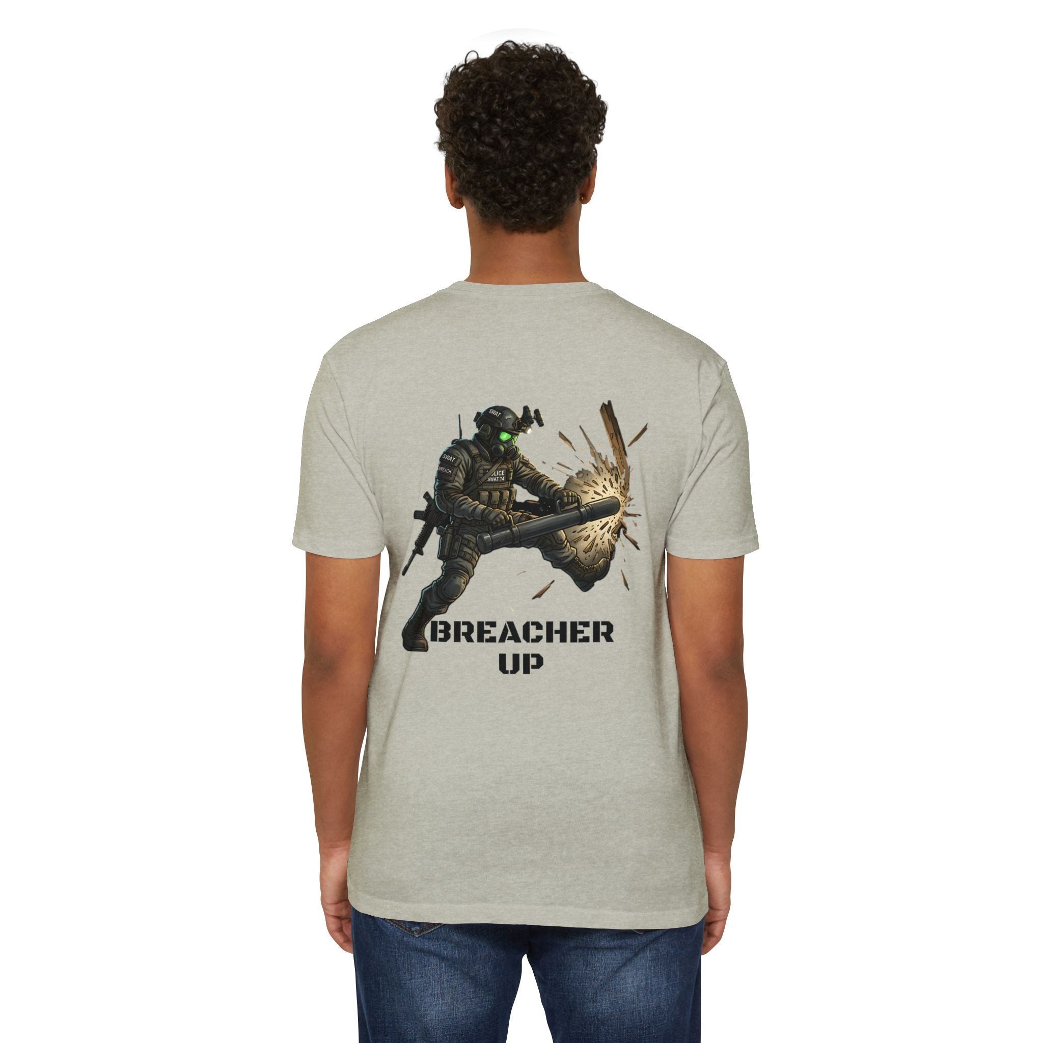 Breacher Up Tee - Operator Edition